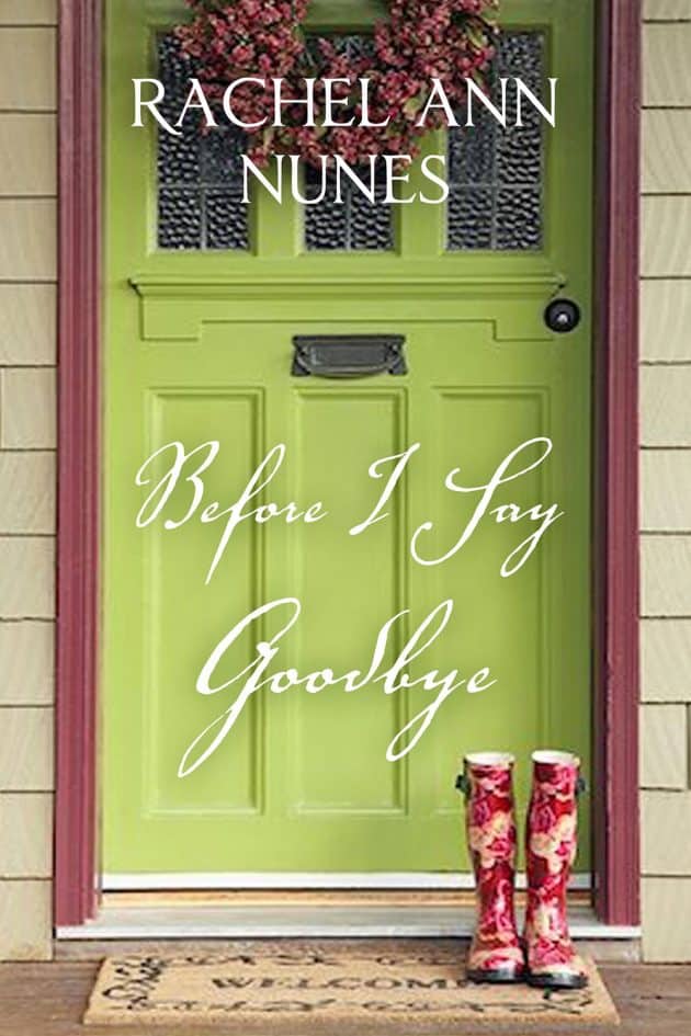Cover for Before I Say Goodbye